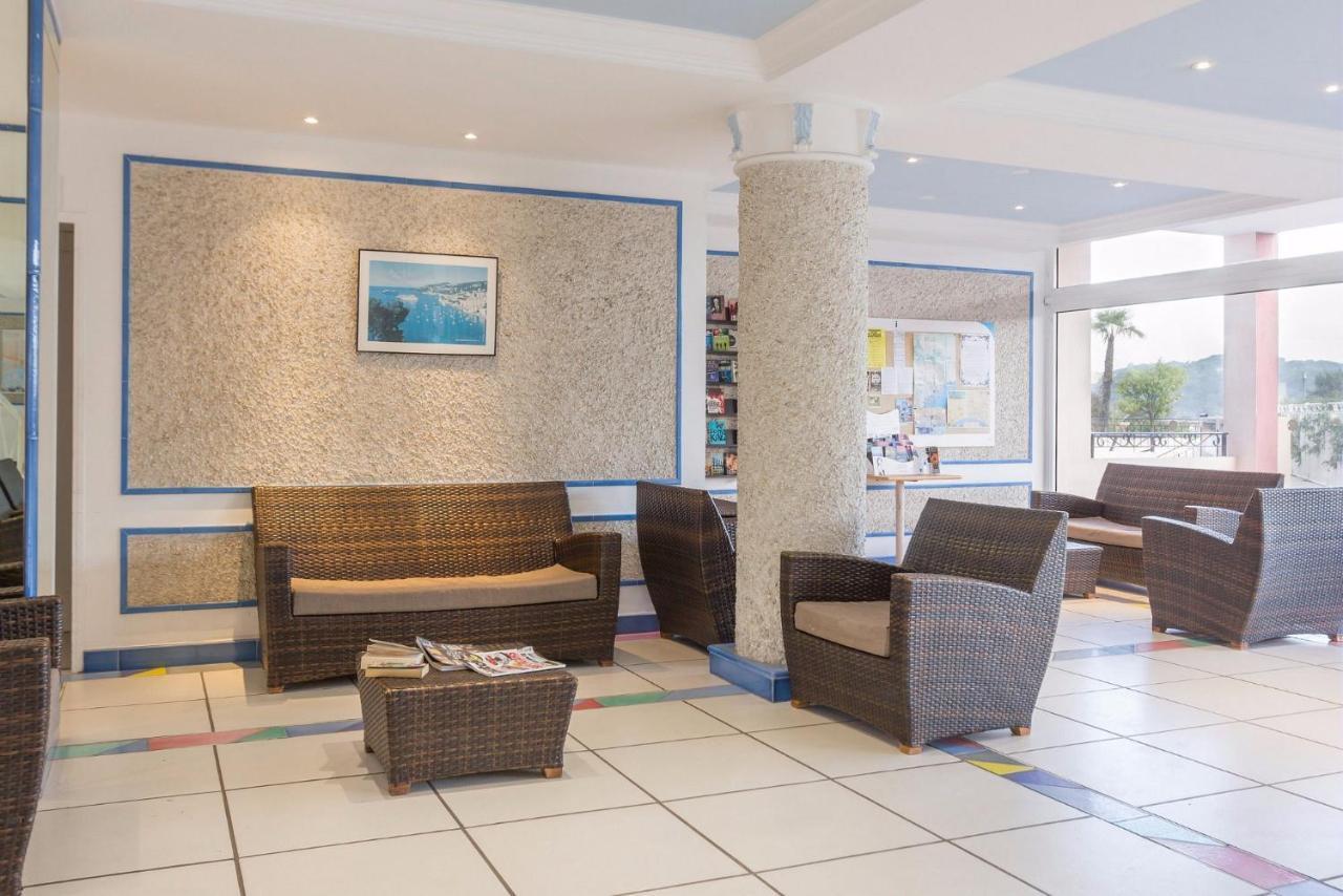 Appartement Bord De Mer Residence L'Ange Gardien Villefranche-sur-Mer Ngoại thất bức ảnh