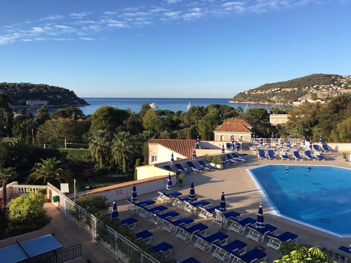 Appartement Bord De Mer Residence L'Ange Gardien Villefranche-sur-Mer Ngoại thất bức ảnh