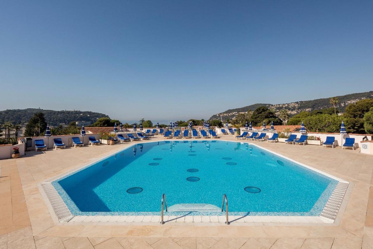 Appartement Bord De Mer Residence L'Ange Gardien Villefranche-sur-Mer Ngoại thất bức ảnh
