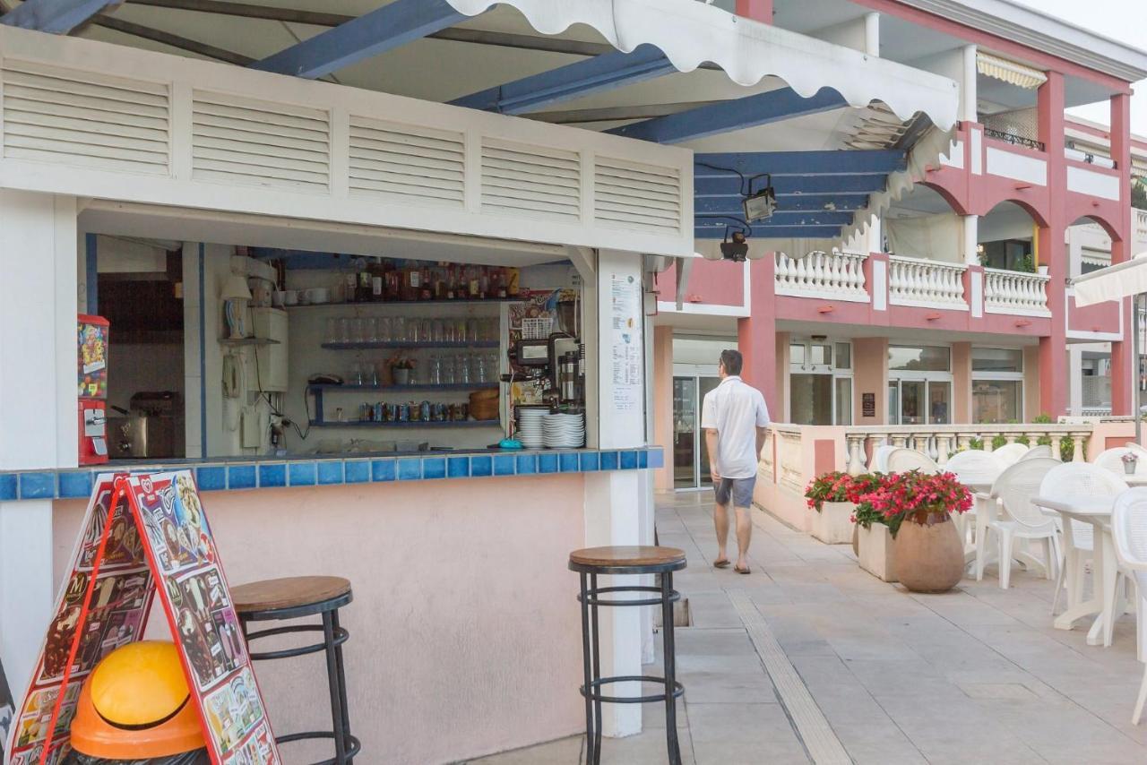 Appartement Bord De Mer Residence L'Ange Gardien Villefranche-sur-Mer Ngoại thất bức ảnh