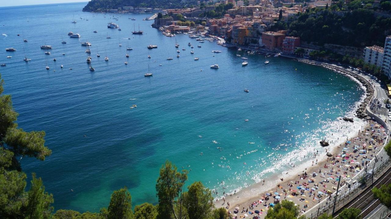Appartement Bord De Mer Residence L'Ange Gardien Villefranche-sur-Mer Ngoại thất bức ảnh
