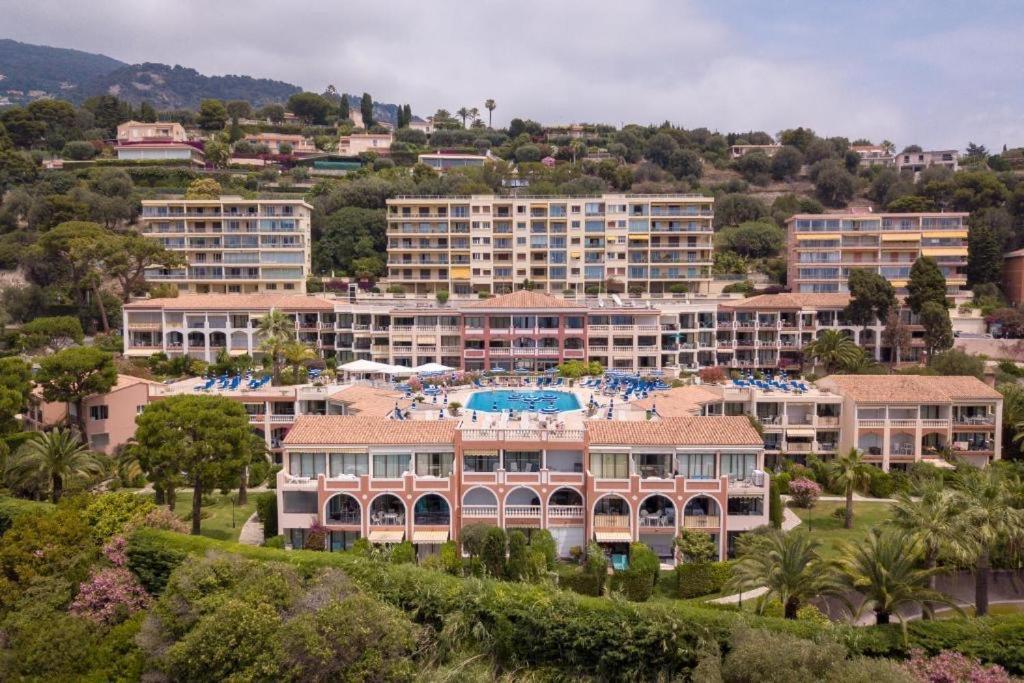 Appartement Bord De Mer Residence L'Ange Gardien Villefranche-sur-Mer Ngoại thất bức ảnh