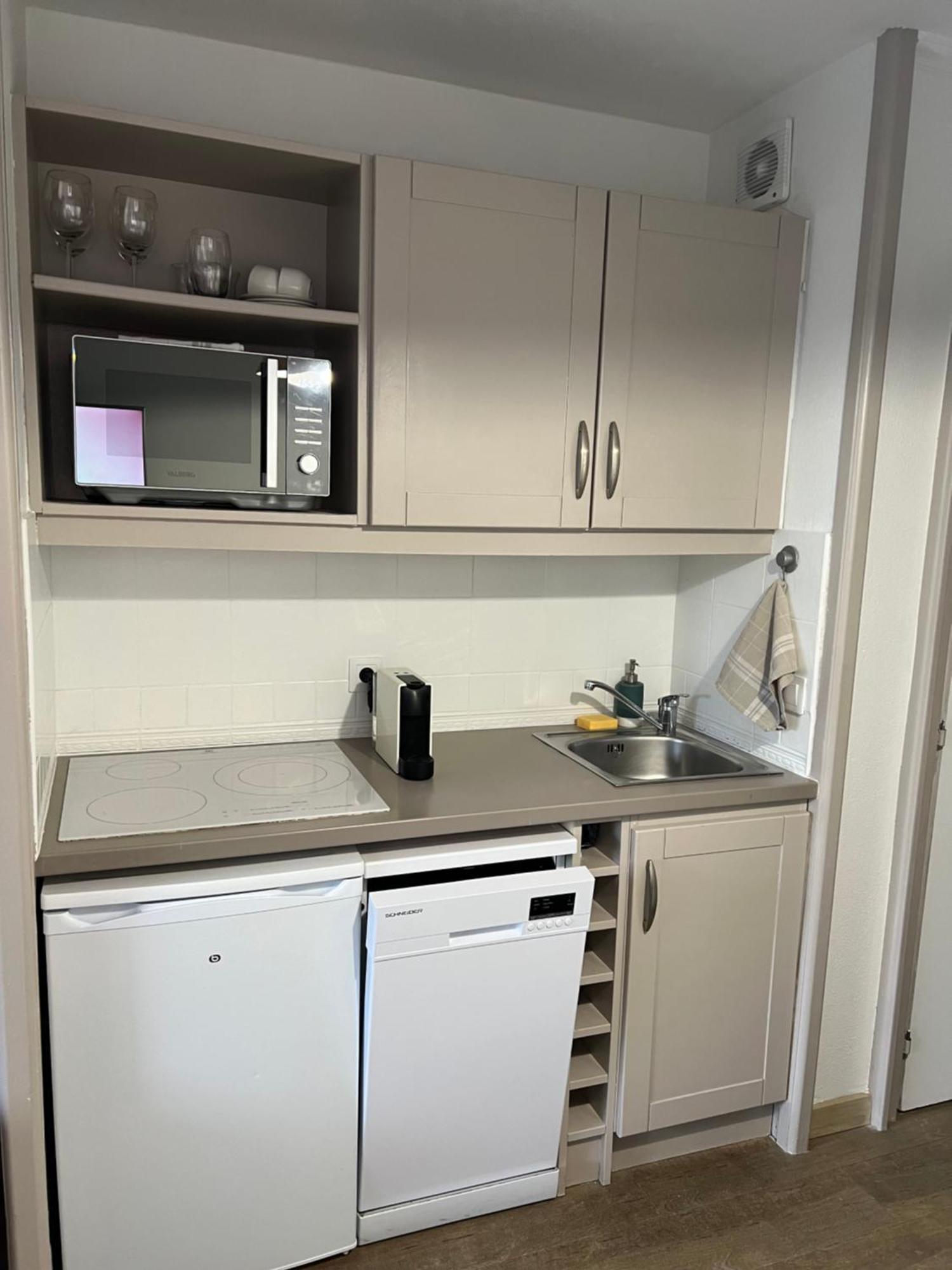 Appartement Bord De Mer Residence L'Ange Gardien Villefranche-sur-Mer Ngoại thất bức ảnh
