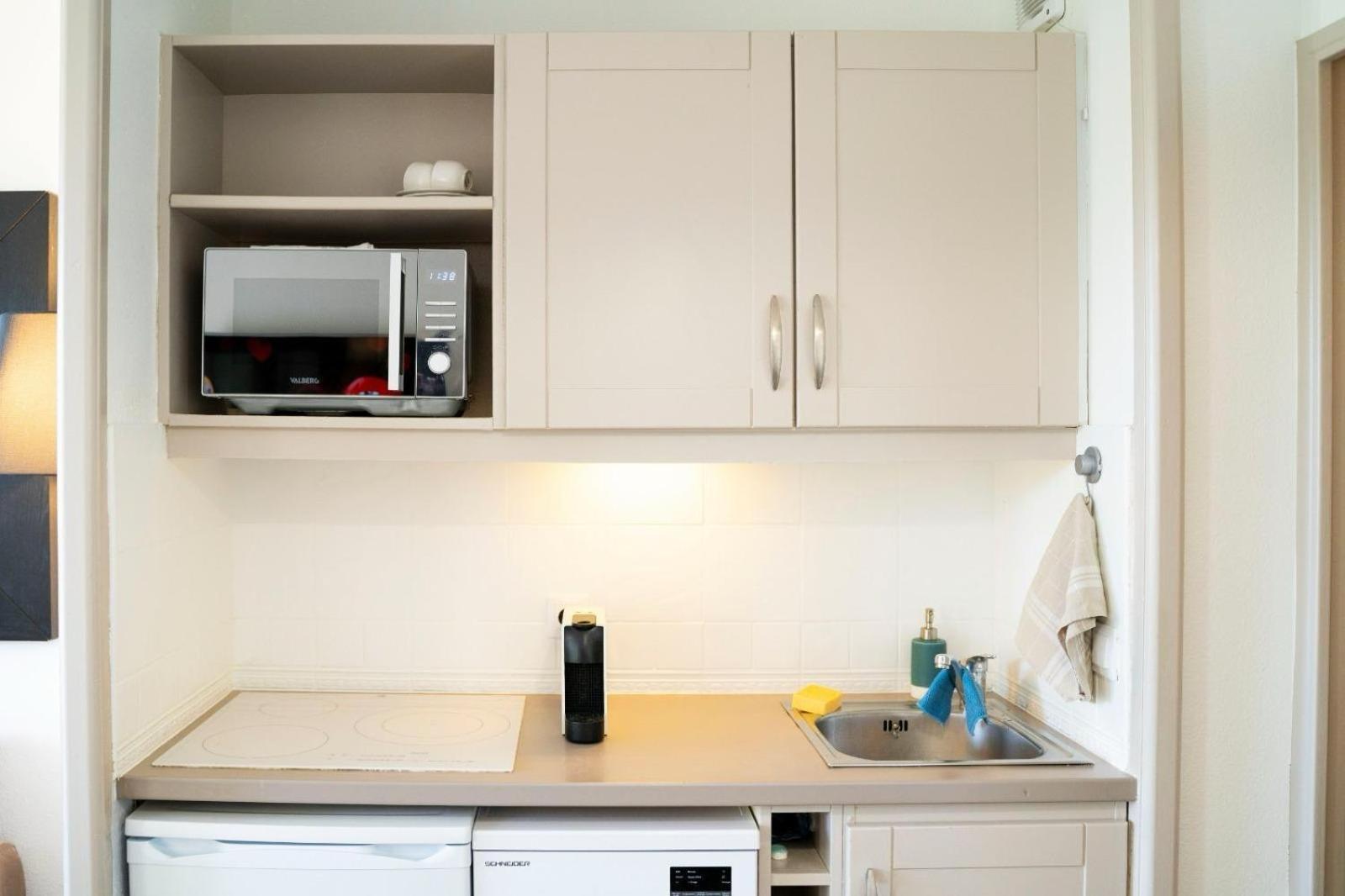 Appartement Bord De Mer Residence L'Ange Gardien Villefranche-sur-Mer Ngoại thất bức ảnh