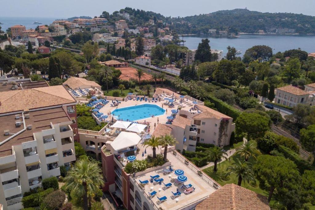 Appartement Bord De Mer Residence L'Ange Gardien Villefranche-sur-Mer Ngoại thất bức ảnh