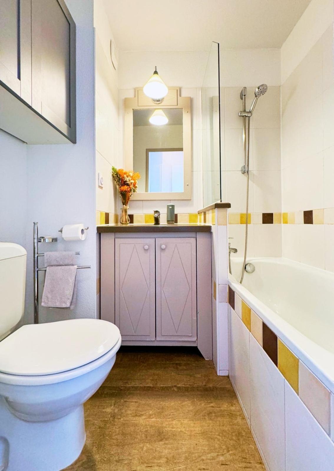 Appartement Bord De Mer Residence L'Ange Gardien Villefranche-sur-Mer Ngoại thất bức ảnh
