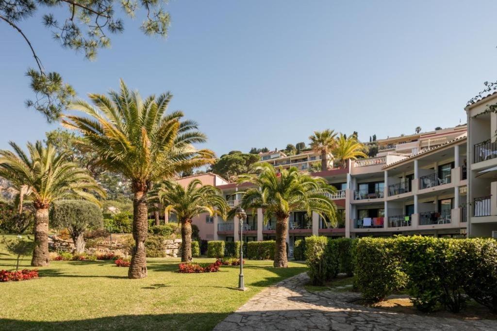 Appartement Bord De Mer Residence L'Ange Gardien Villefranche-sur-Mer Ngoại thất bức ảnh