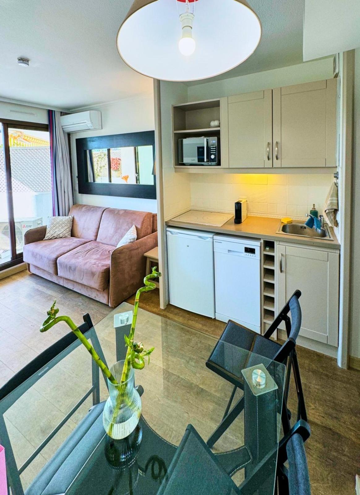 Appartement Bord De Mer Residence L'Ange Gardien Villefranche-sur-Mer Ngoại thất bức ảnh