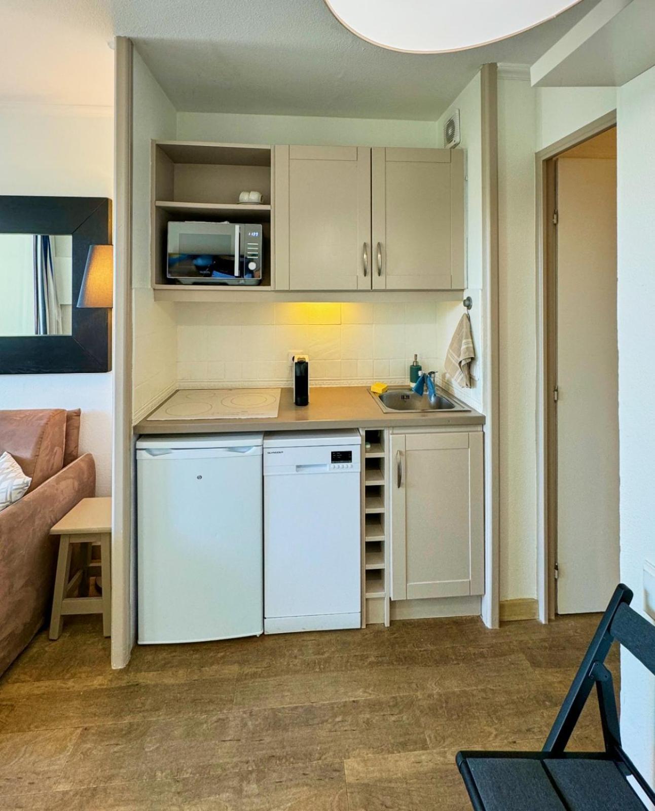 Appartement Bord De Mer Residence L'Ange Gardien Villefranche-sur-Mer Ngoại thất bức ảnh
