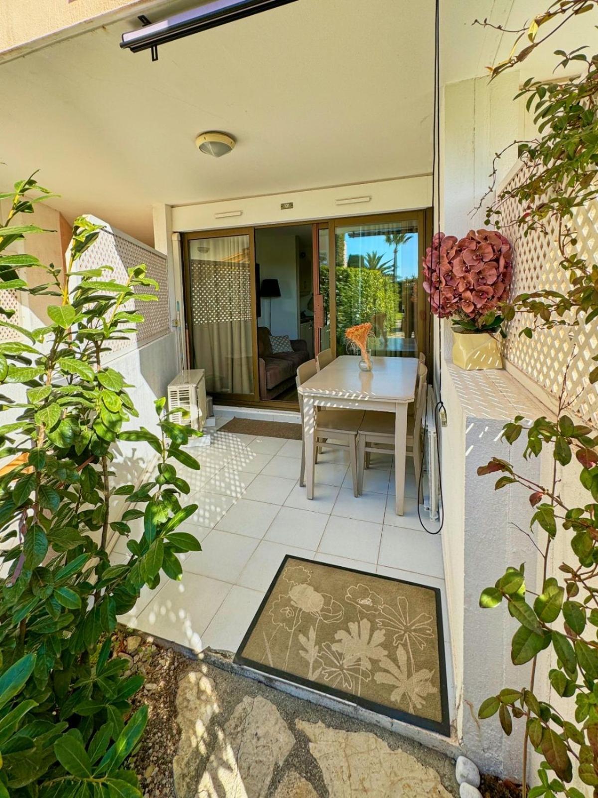 Appartement Bord De Mer Residence L'Ange Gardien Villefranche-sur-Mer Ngoại thất bức ảnh